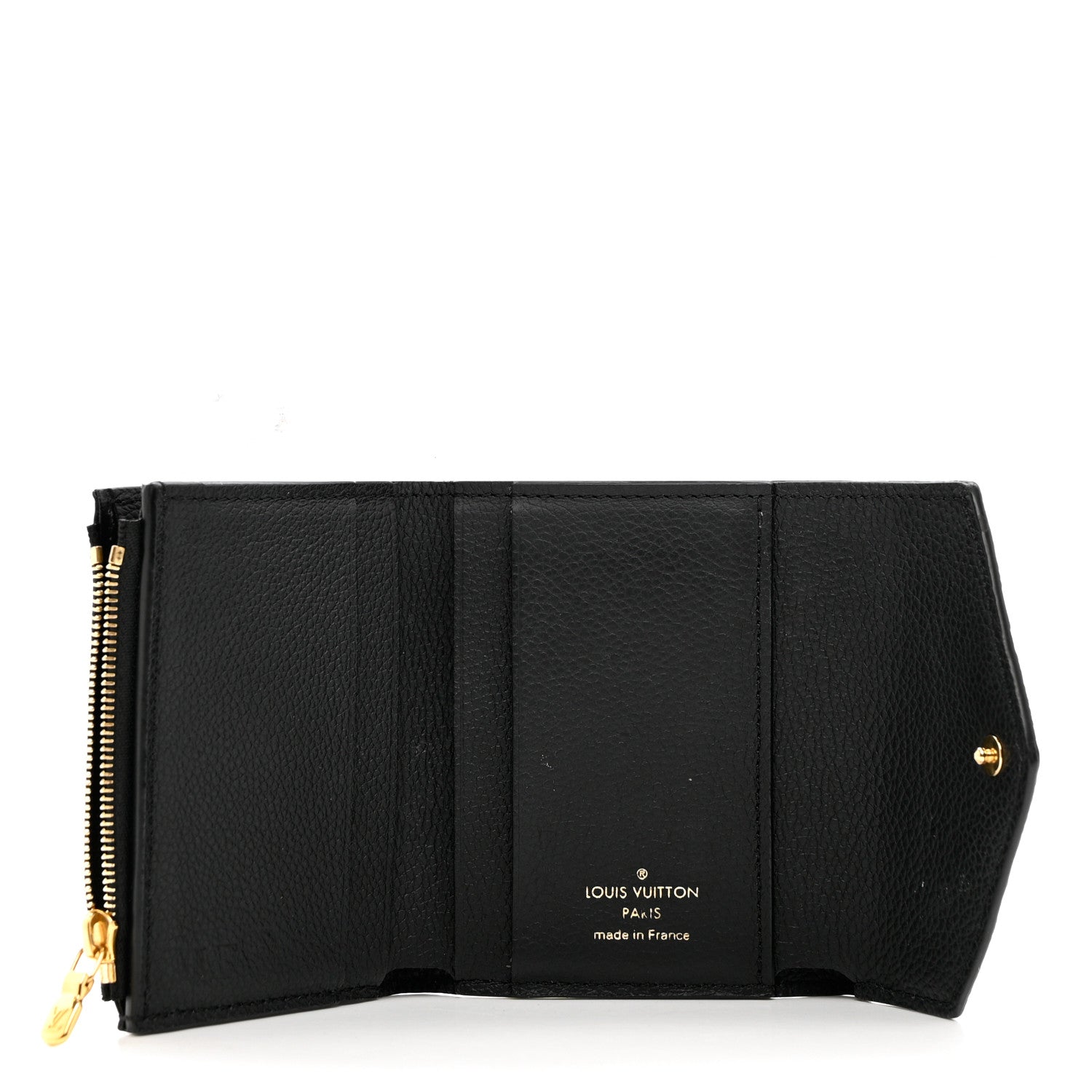 Louis Vuitton Empreinte Zoe Wallet Black 5 of 6