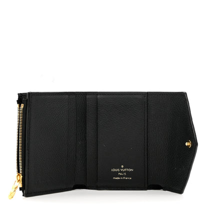 Louis Vuitton Empreinte Zoe Wallet Black 5 of 6