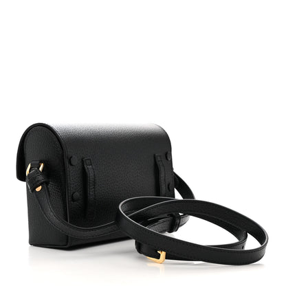 Gucci Calfskin Horsebit 1955 Shoulder Bag Black 3 of 11
