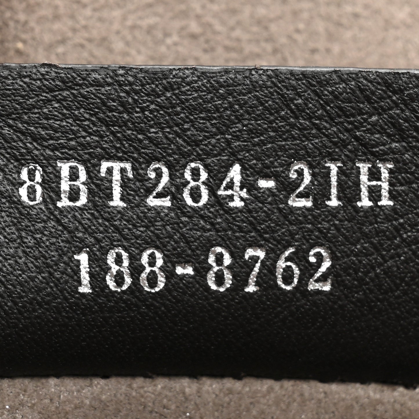 Vitello Century Opaco F is Fendi Kan I Shoulder Bag Grigio Perla