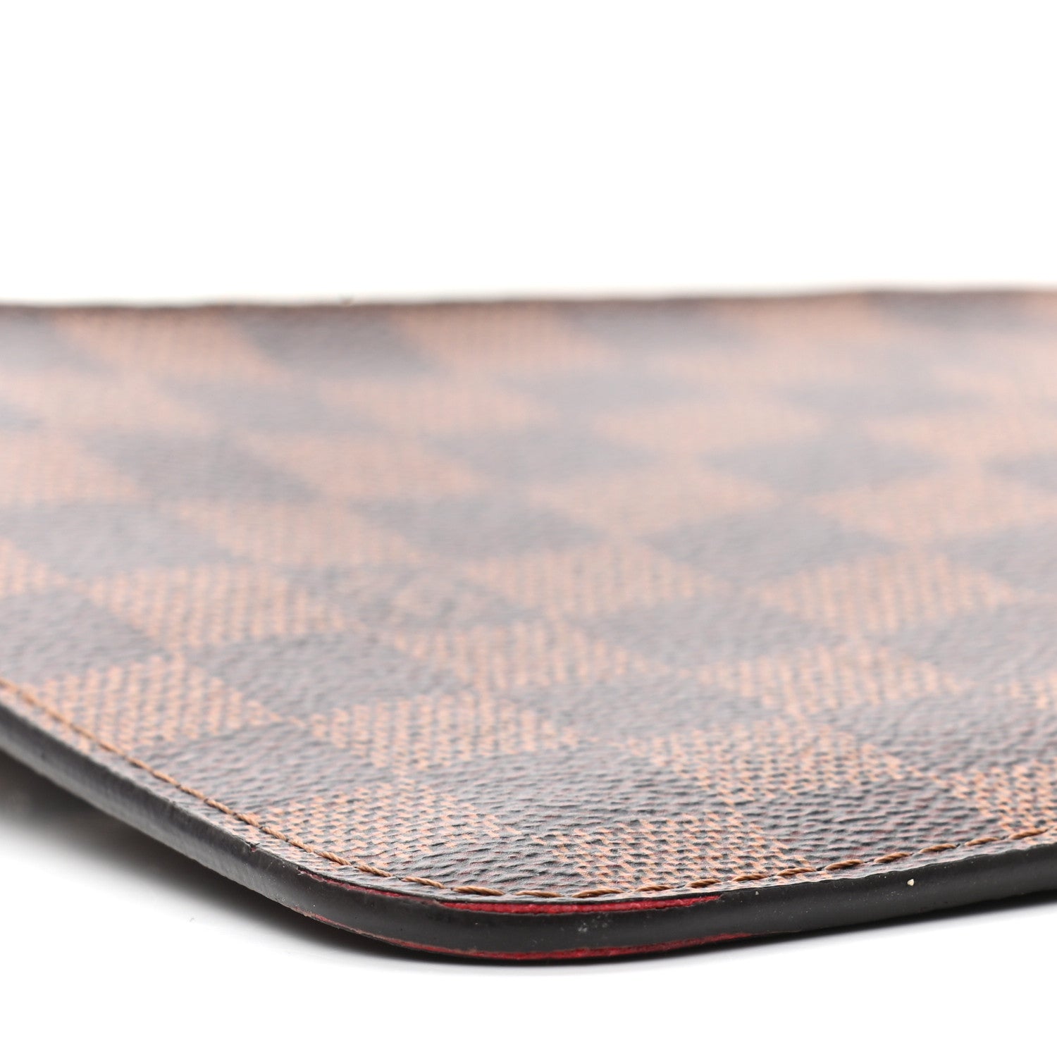 Louis Vuitton Damier Ebene Neverfull MM GM Pochette 13 of 14
