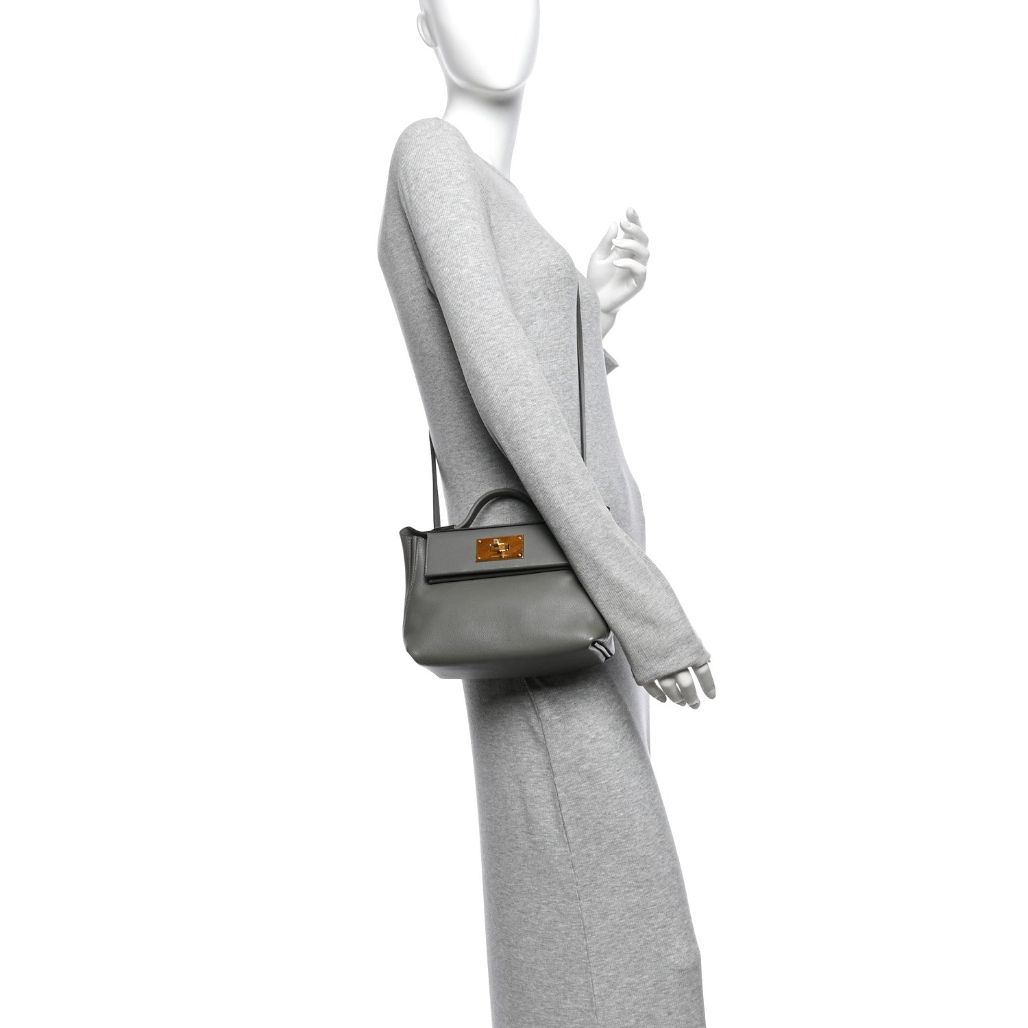 Hermes Evercolor Swift 24/24 21 Gris Meyer 2 of 11