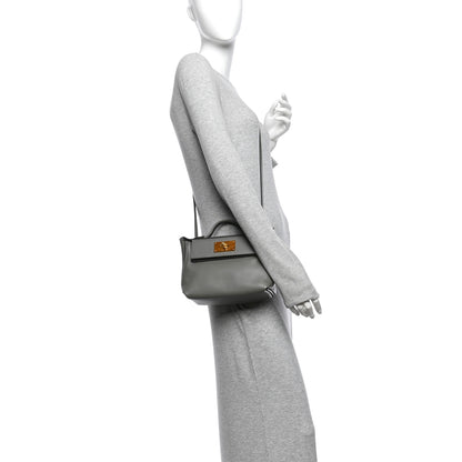 Hermes Evercolor Swift 24/24 21 Gris Meyer 2 of 11