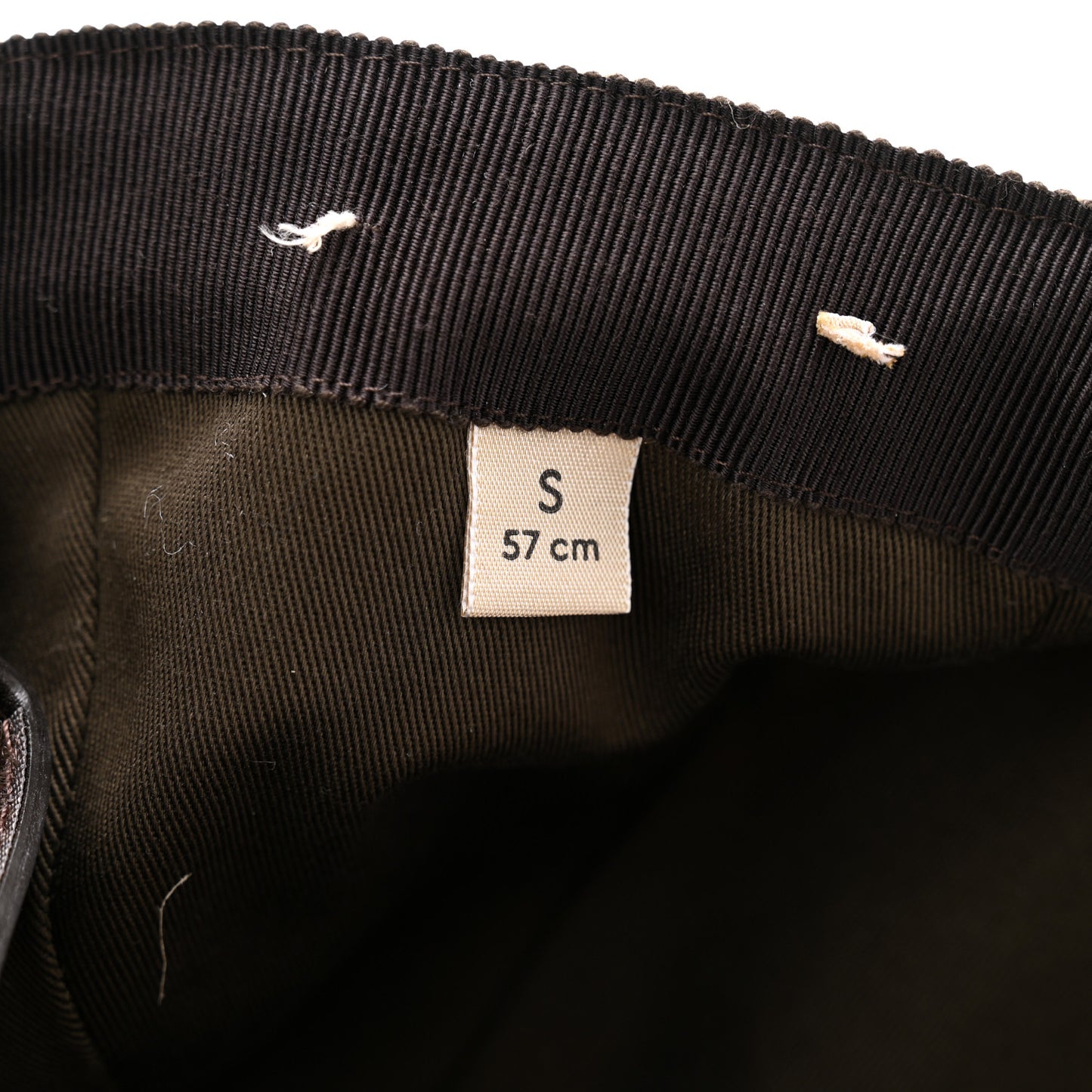 Monogram Web Baseball Hat S Beige Cocoa