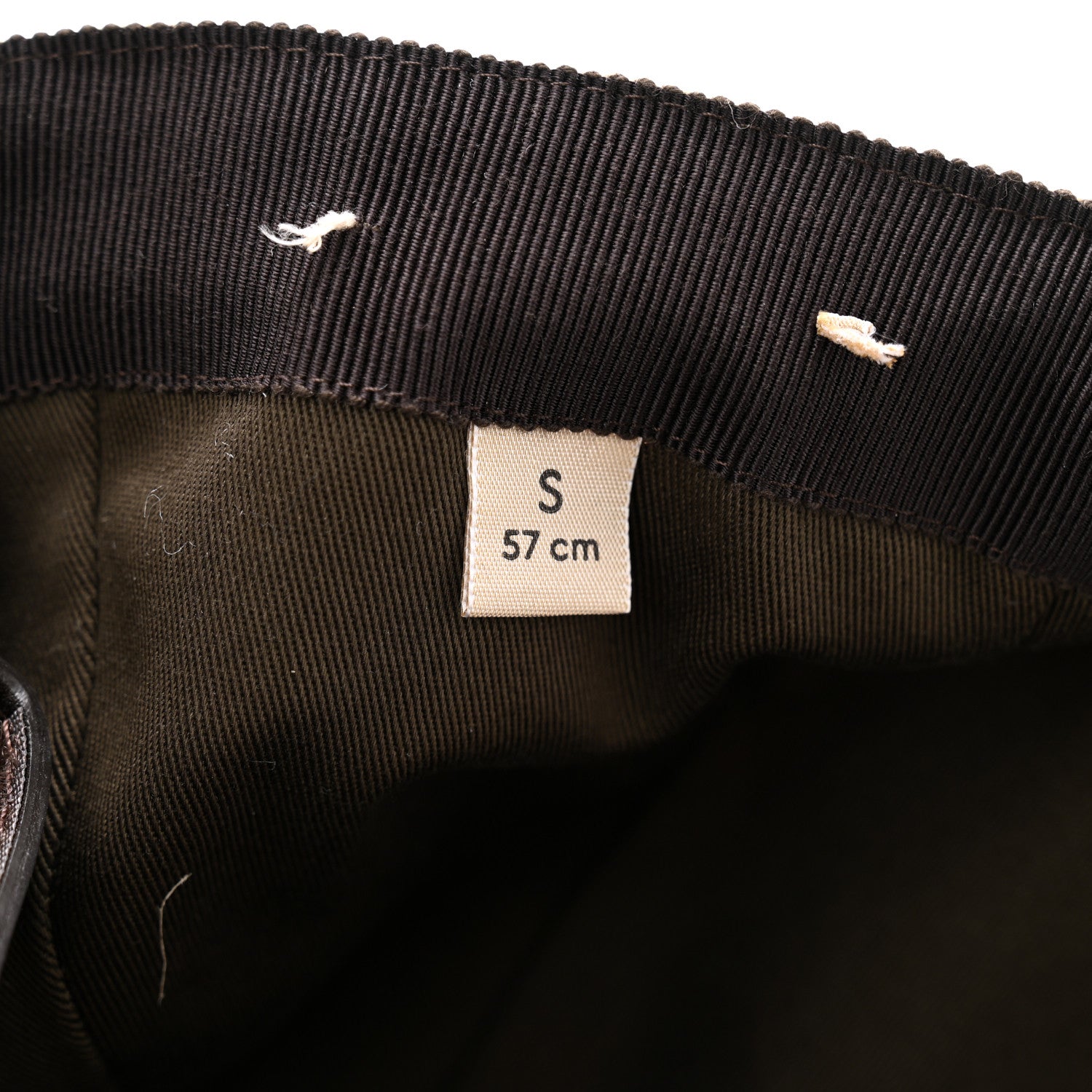 Gucci Monogram Web Baseball Hat S Beige Cocoa 9 of 10