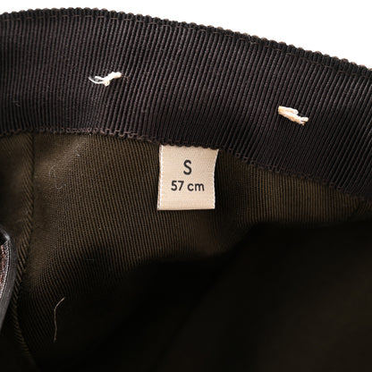 Gucci Monogram Web Baseball Hat S Beige Cocoa 9 of 10