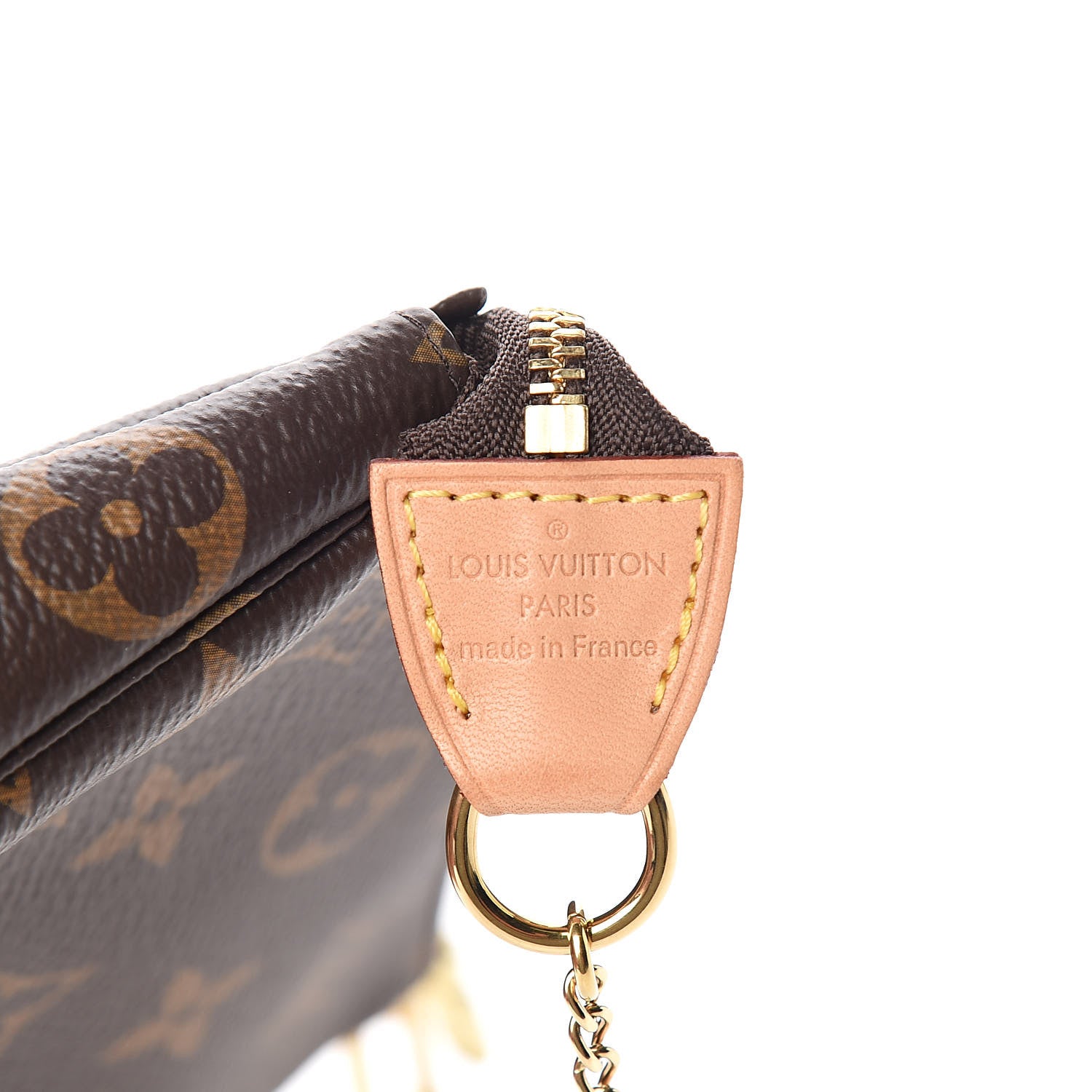 Louis Vuitton Monogram Mini Pochette Accessories 6 of 8