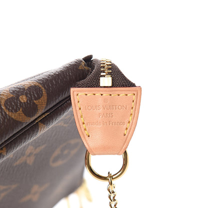 Louis Vuitton Monogram Mini Pochette Accessories 6 of 8