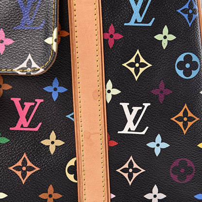 Louis Vuitton Monogram Multicolor Aurelia MM Black 15 of 19