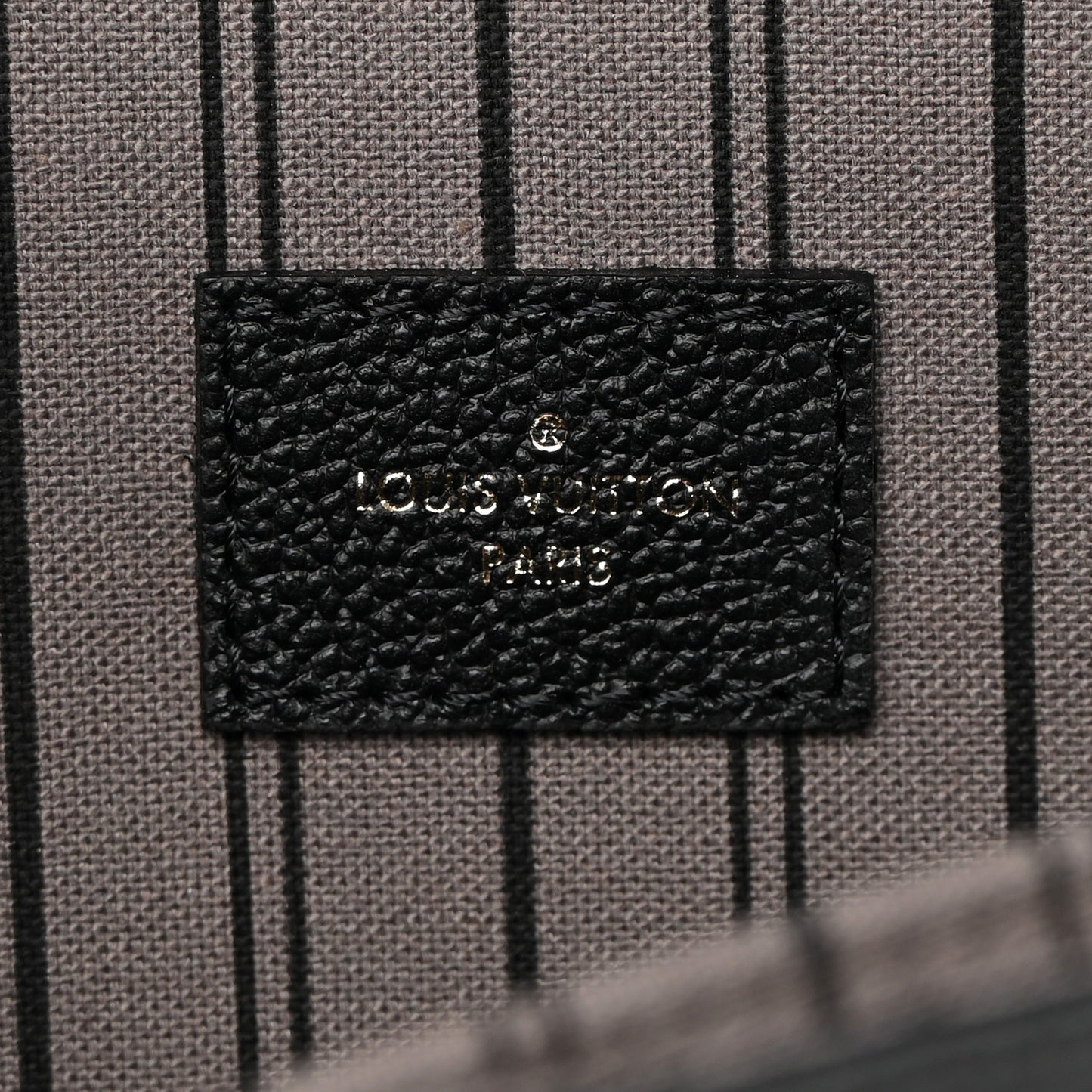 Empreinte Pochette Metis Black