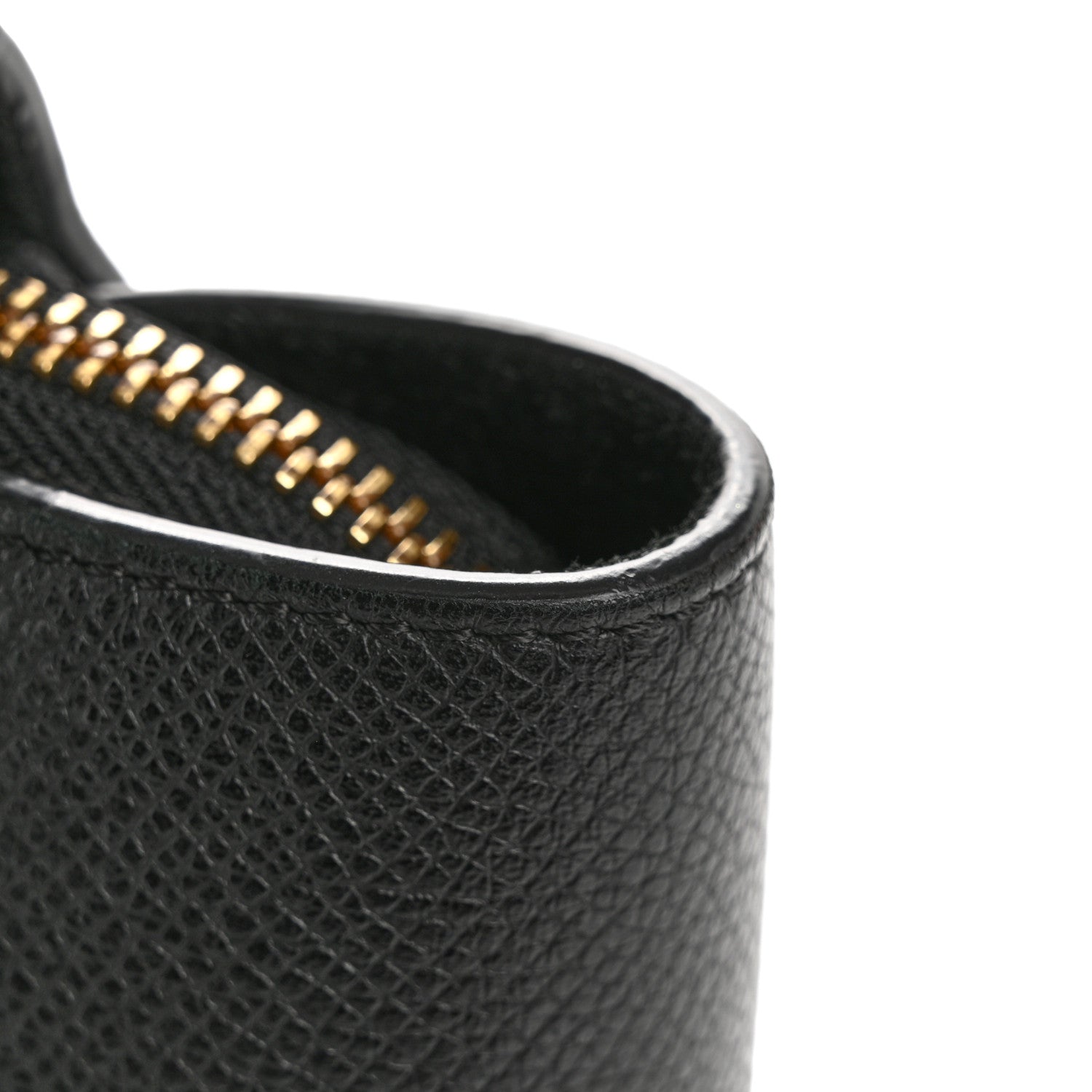 Celine Grained Calfskin Nano Belt Bag Black 11 of 11
