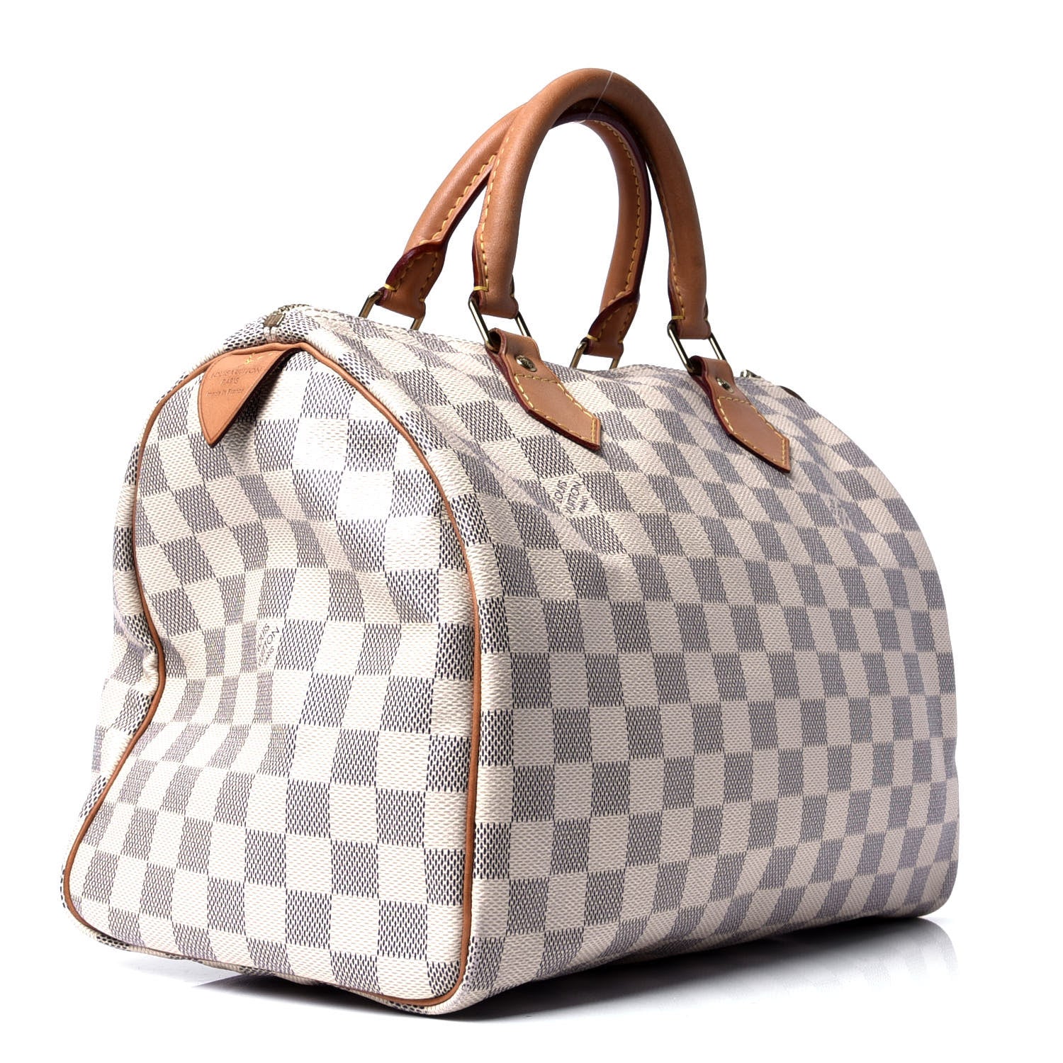 Louis Vuitton Damier Azur Speedy 30 2 of 4