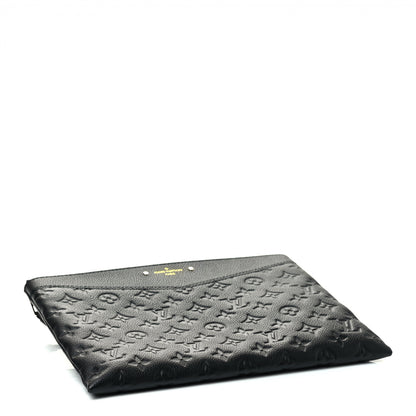Louis Vuitton Empreinte Daily Pouch Black 3 of 4