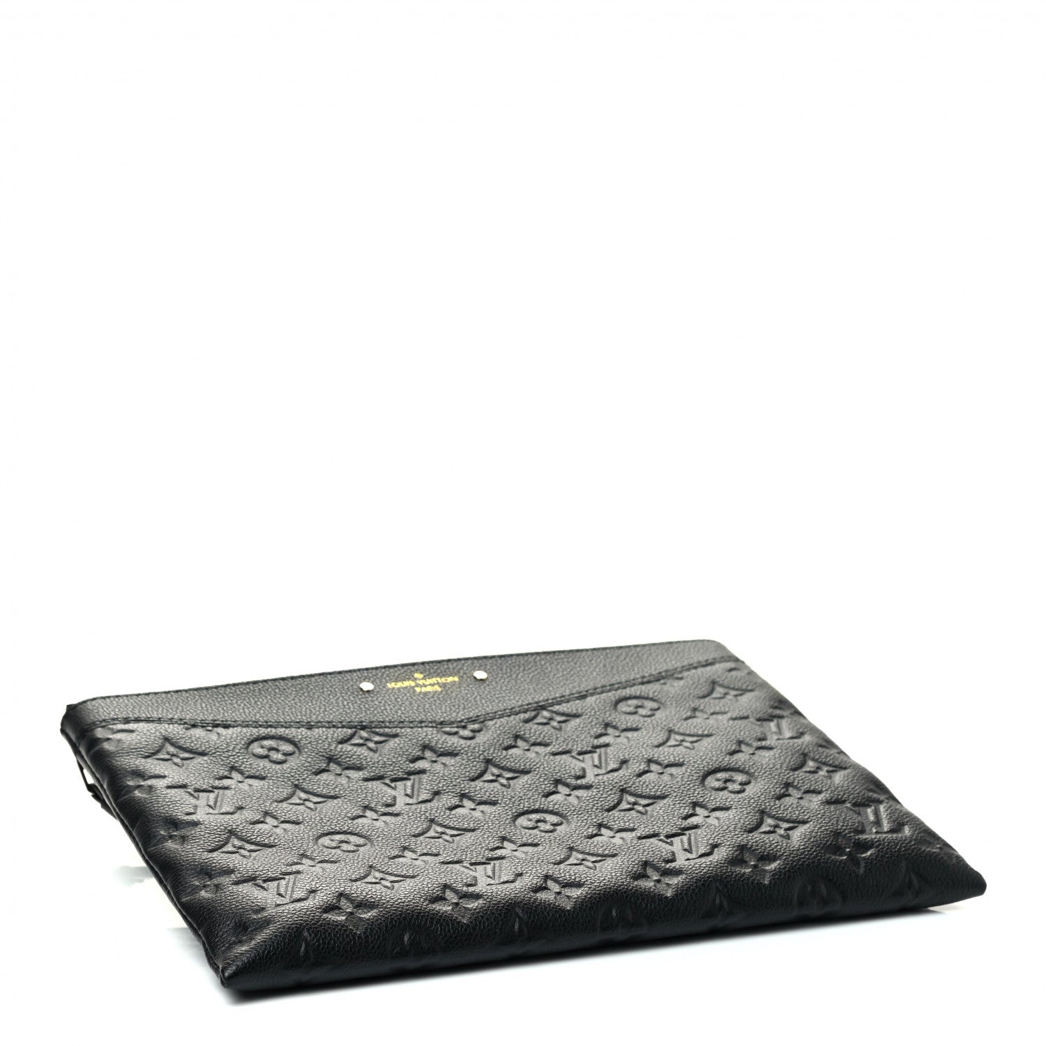 Louis Vuitton Empreinte Daily Pouch Black 3 of 4