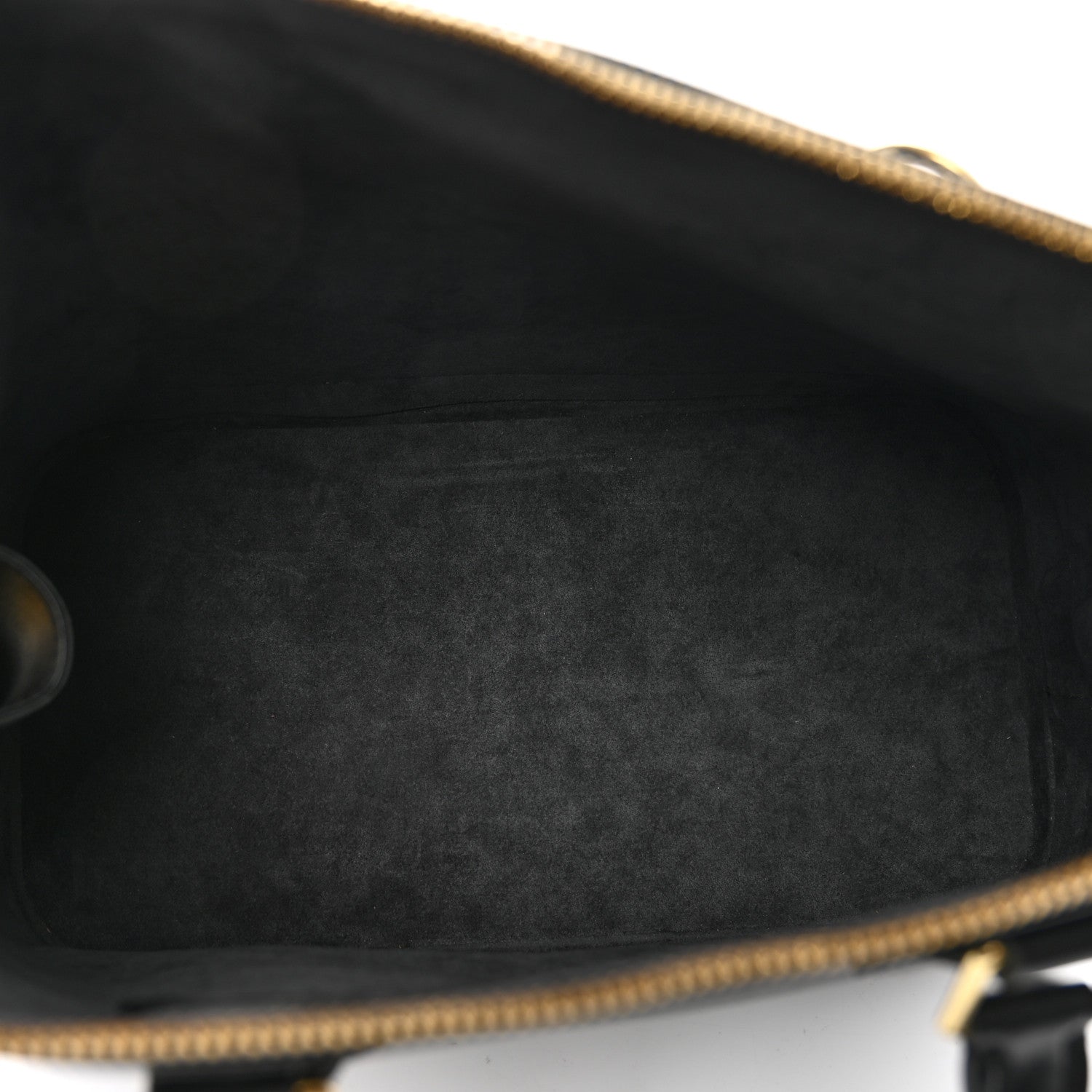 Louis Vuitton Epi Alma PM Black 5 of 10