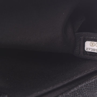 Chanel Caviar Quilted Medium Boy Flap Black 7 of 11
