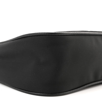 Prada Nylon Re-Edition 2005 Shoulder Bag Black 10 of 12