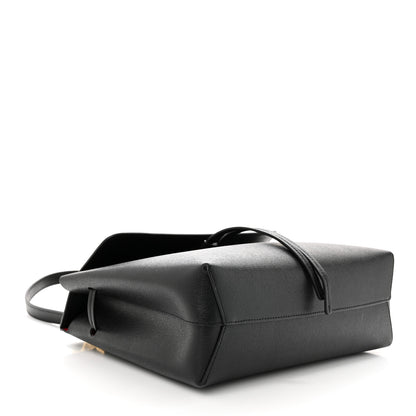 Mansur Gavriel Calfskin Mini Lady Bag Black Flamma 4 of 12