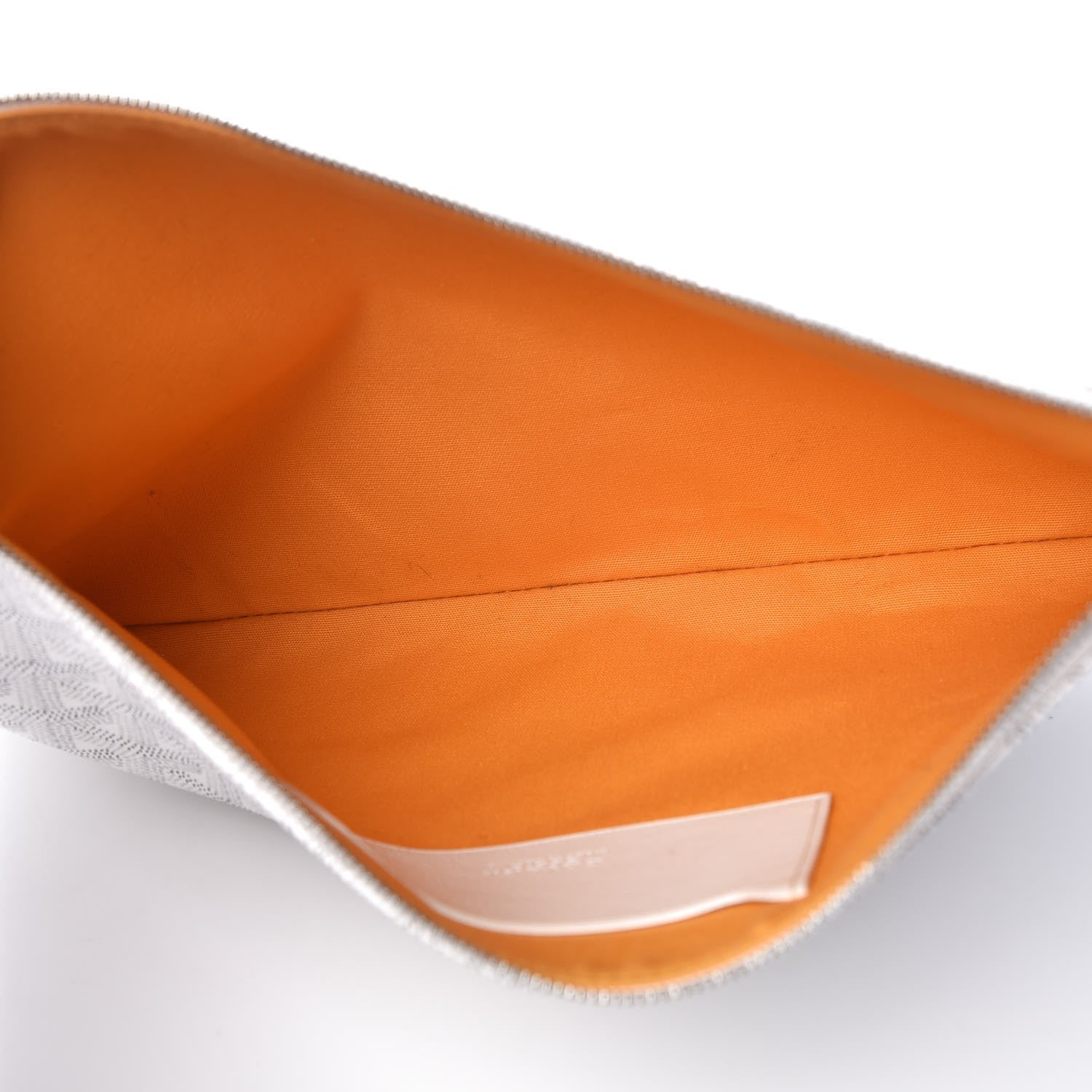 Goyard Goyardine Senat Pochette MM White 5 of 6