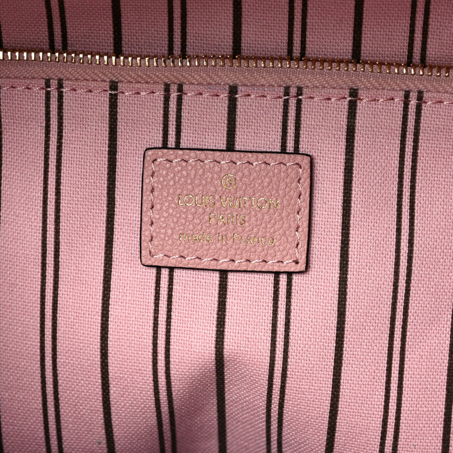 Empreinte Sorbonne Backpack Rose Poudre