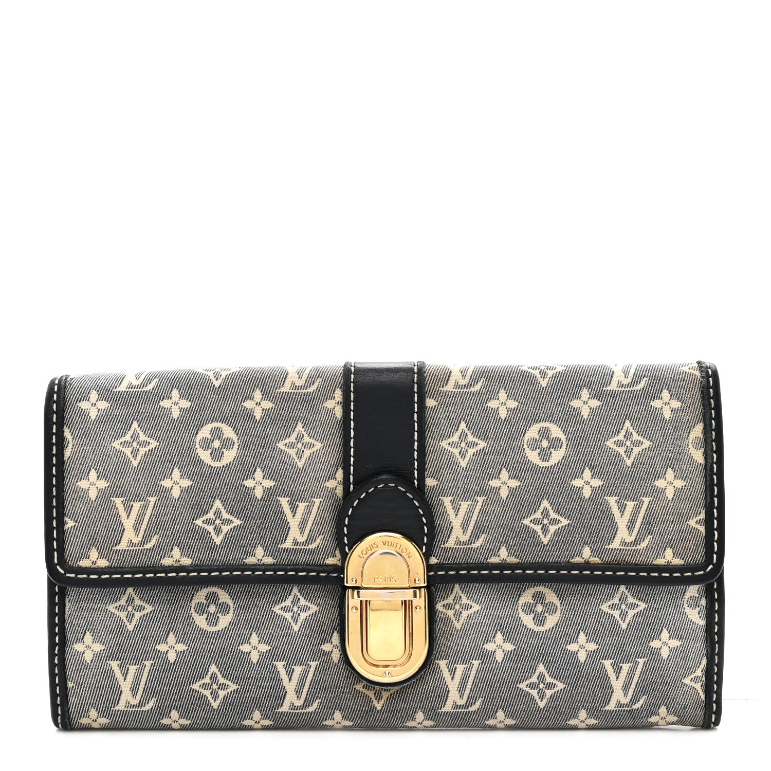 Louis Vuitton Monogram Idylle Sarah Wallet Encre 1 of 8