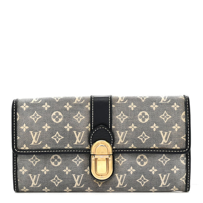 Louis Vuitton Monogram Idylle Sarah Wallet Encre 1 of 8