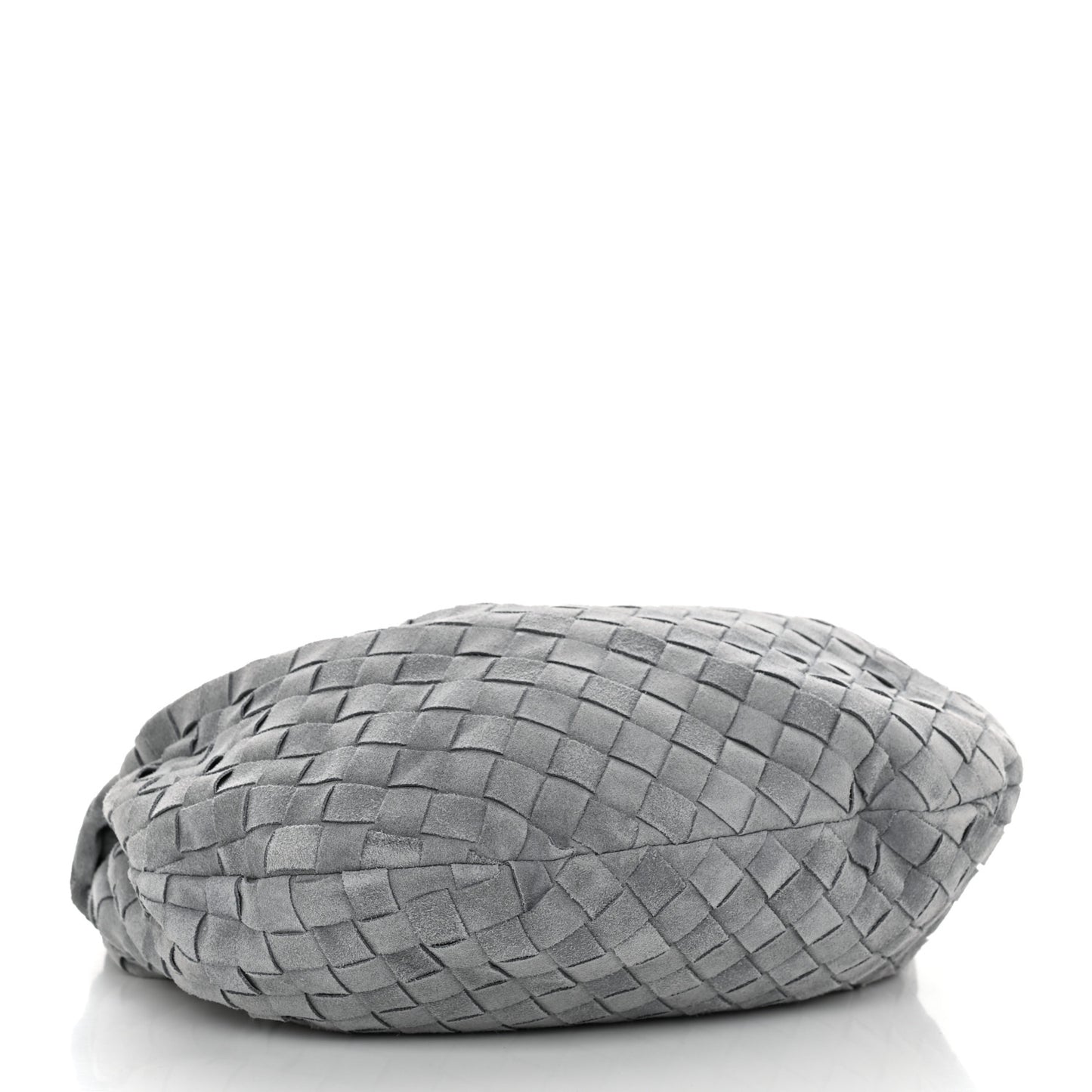 Suede Calfskin Intrecciato Teen Jodie Hobo Thunder