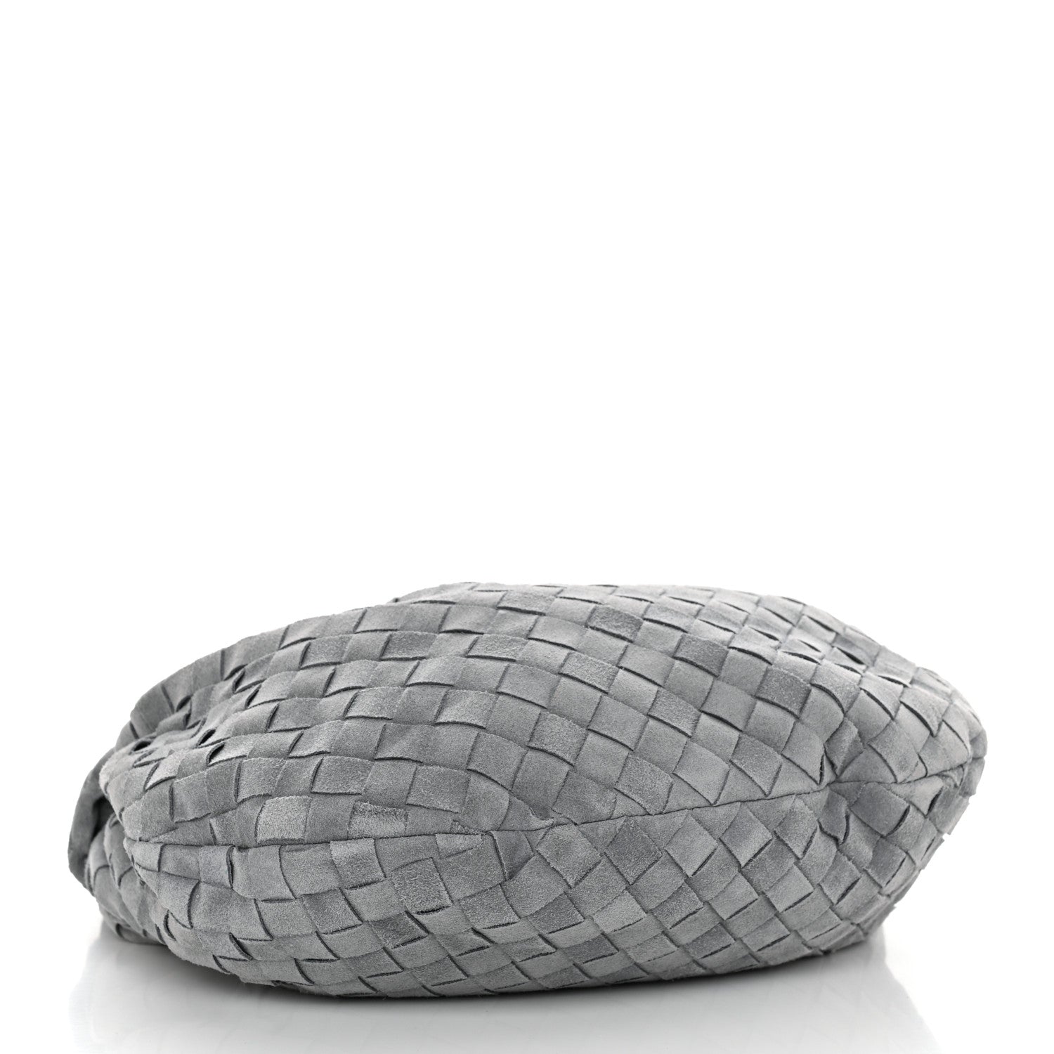 Bottega Veneta Suede Calfskin Intrecciato Teen Jodie Hobo Thunder 4 of 11