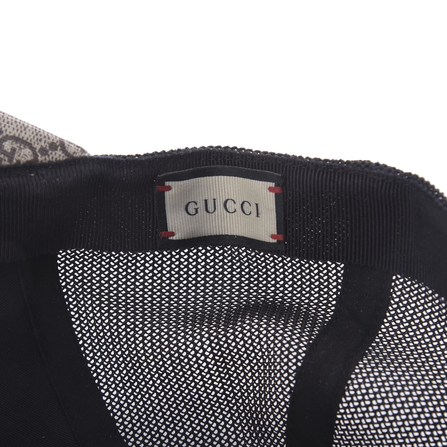 Gucci GG Supreme Monogram Owl Print Mens Baseball Hat L 5 of 5