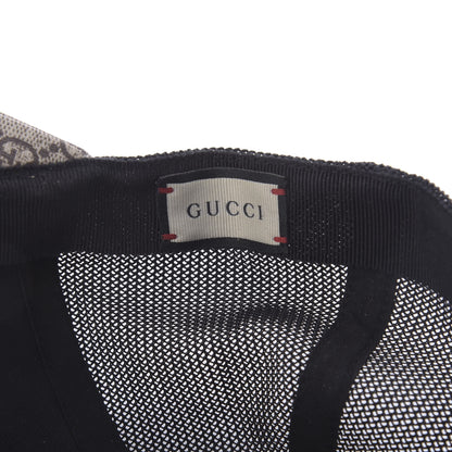 Gucci GG Supreme Monogram Owl Print Mens Baseball Hat L 5 of 5