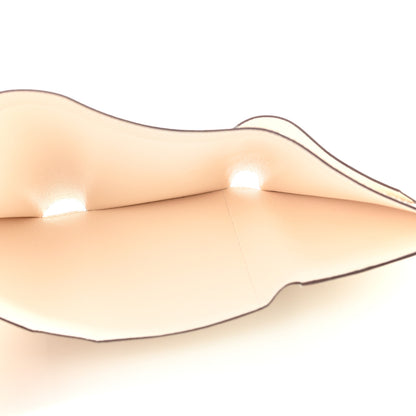 Hermes Chevre Mysore Tri-Fold Compact Bearn Wallet Nata 6 of 9