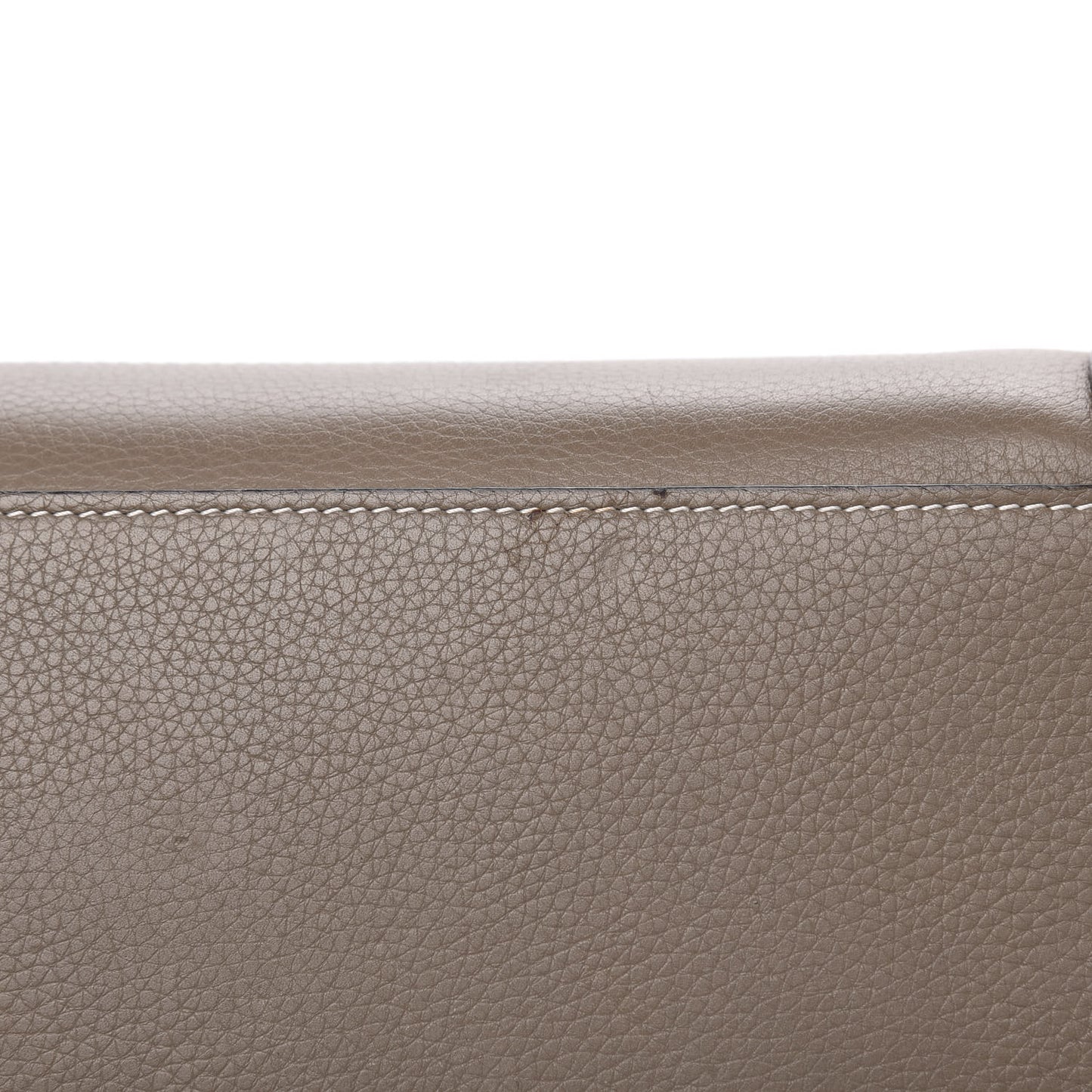 Drummed Calfskin Mini Luggage Souris
