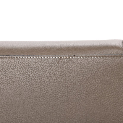 Celine Drummed Calfskin Mini Luggage Souris 13 of 16