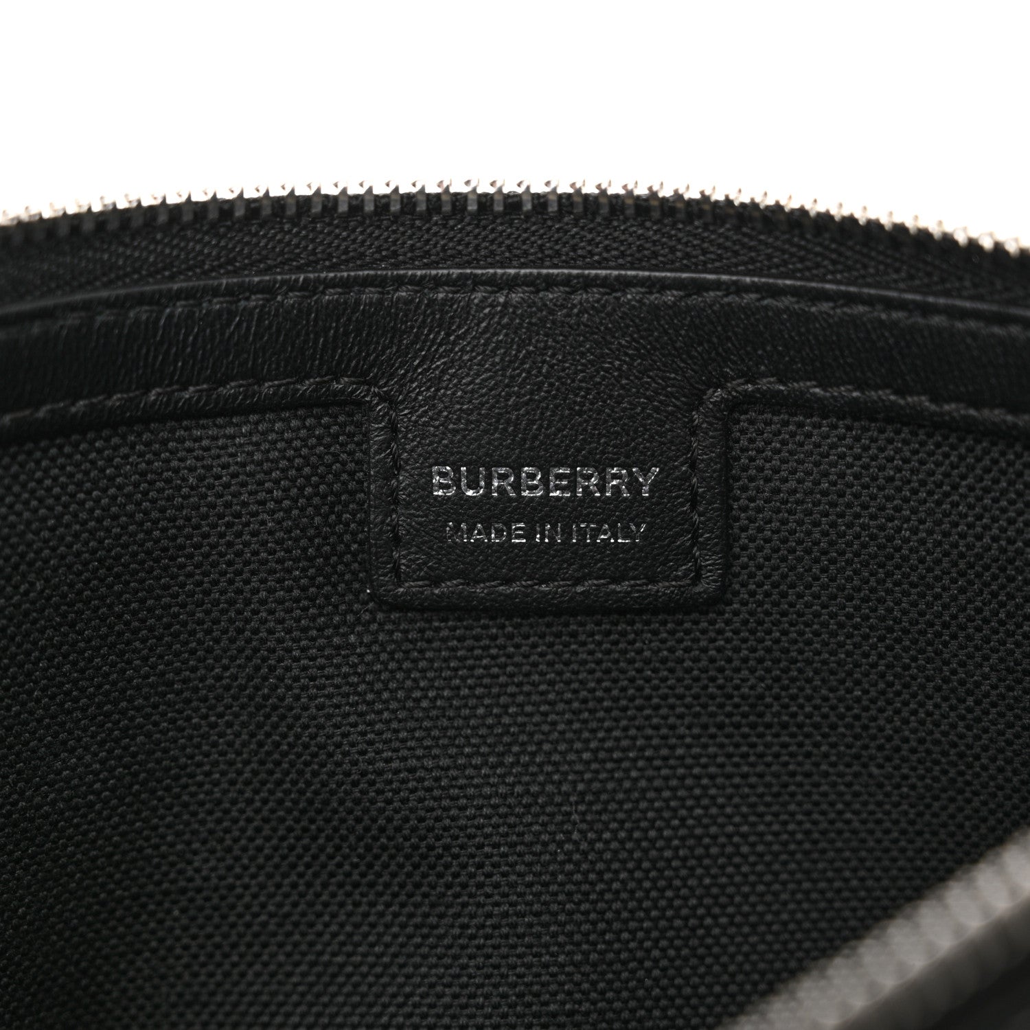 Burberry Canvas Horseferry Print Double Olympia Shoulder Bag Black 7 of 12