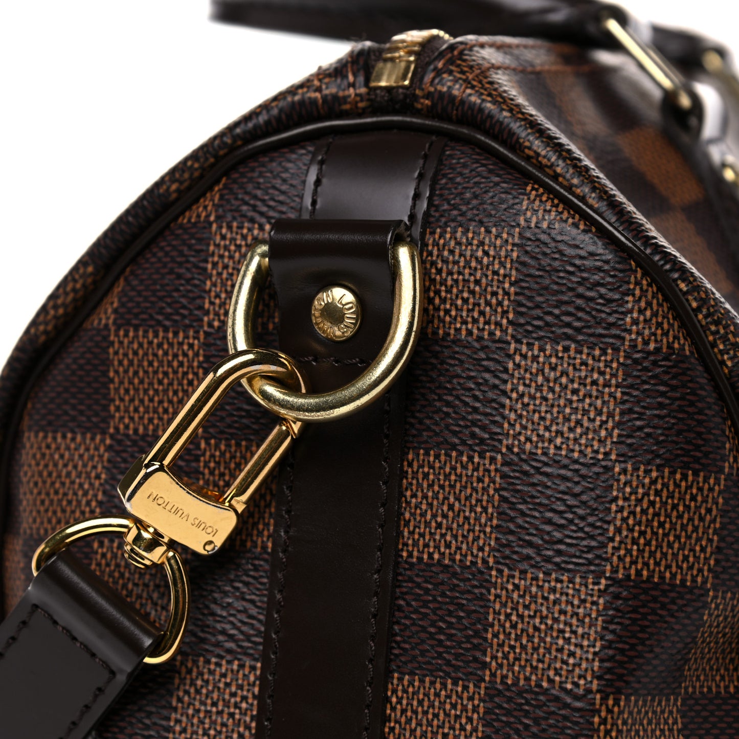 Damier Ebene Speedy Bandouliere 25