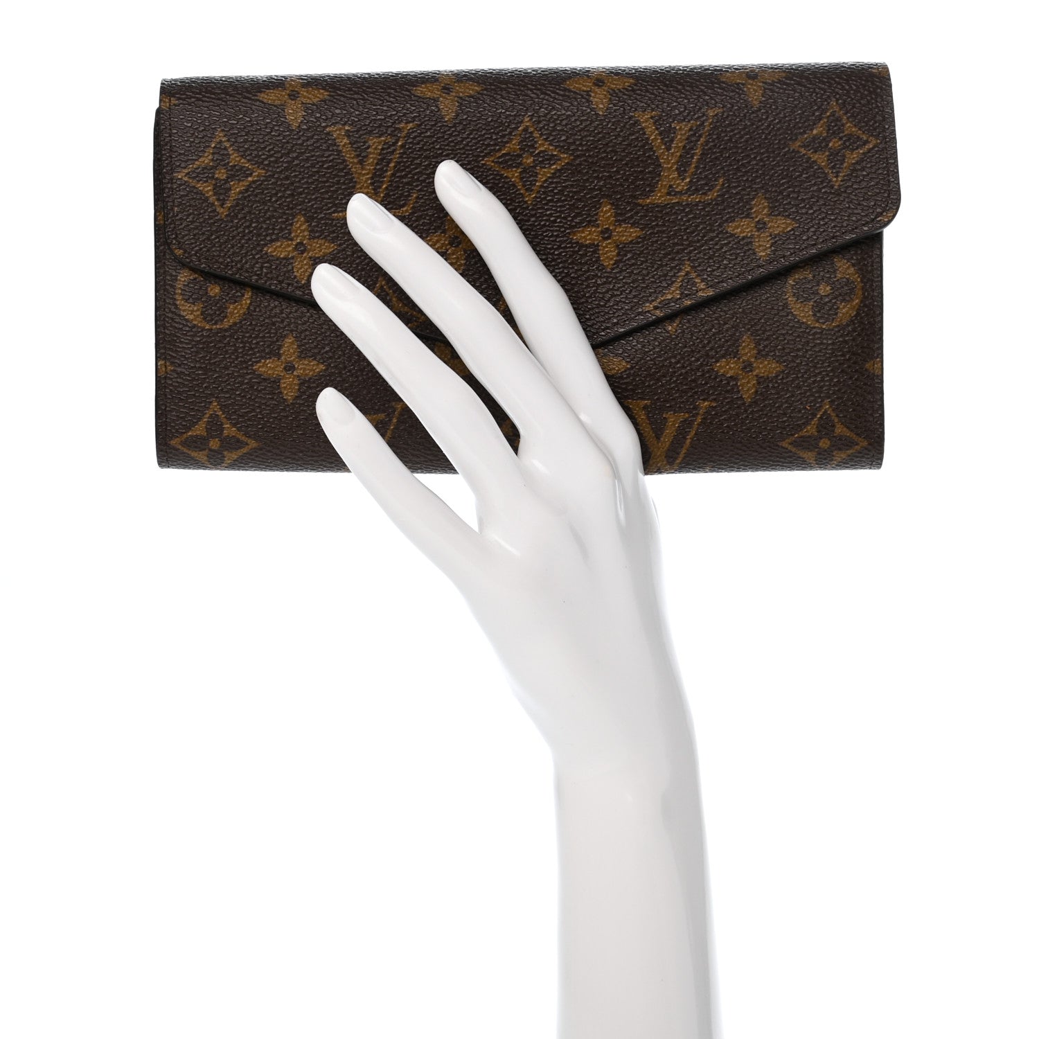 Louis Vuitton Monogram Sarah Wallet NM 2 of 7