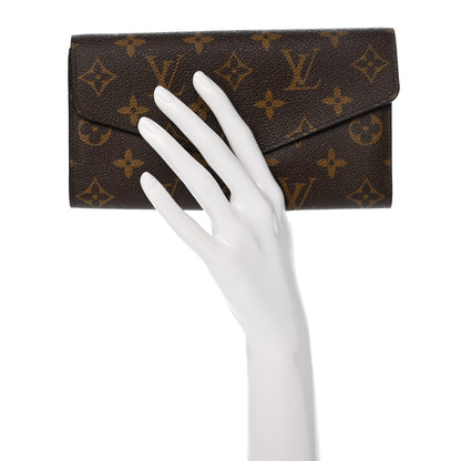 Louis Vuitton Monogram Sarah Wallet NM 2 of 7