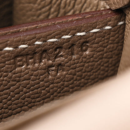 Hermes Evercolor Mini Sac Roulis Etoupe 8 of 13