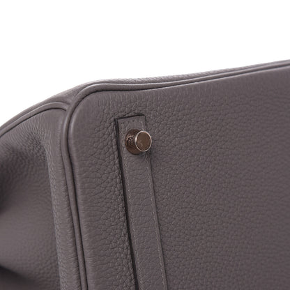 Hermes Togo Birkin 30 Etain 24 of 28