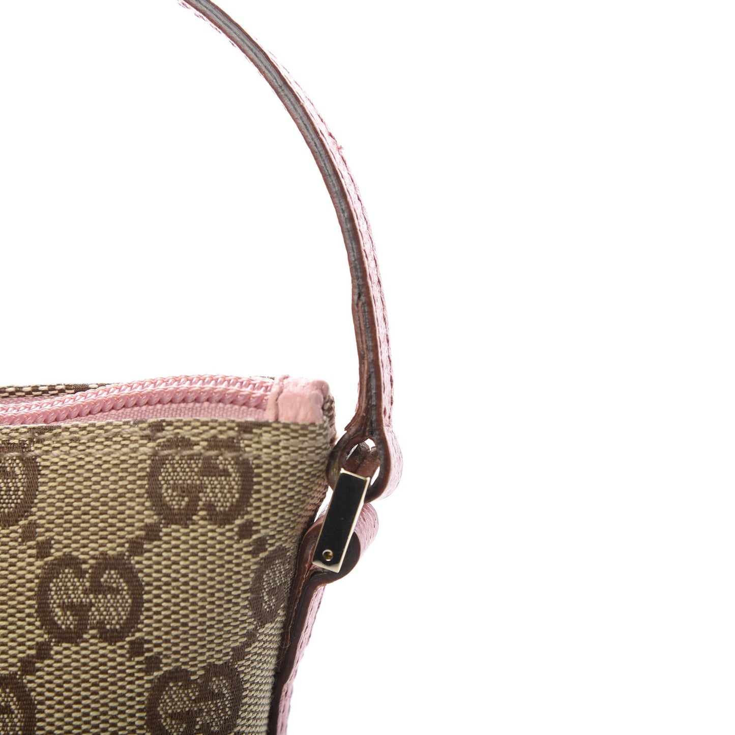 Monogram Boat Pochette Pink