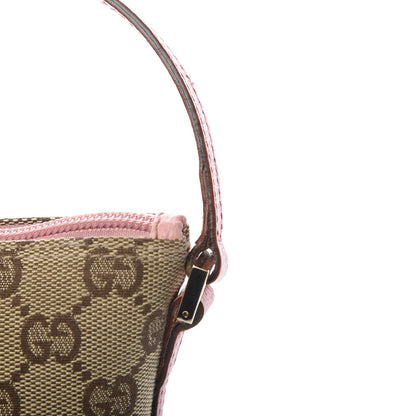 Gucci Monogram Boat Pochette Pink 11 of 12