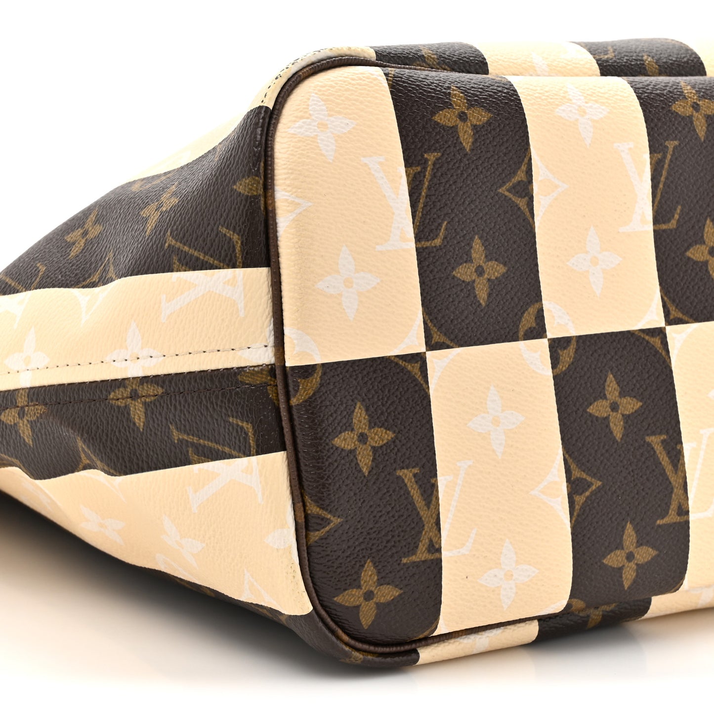 Monogram Rayures Neverfull MM