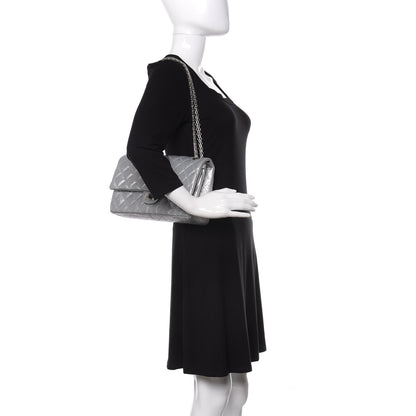 Chanel Metallic Aged Calfskin Quilted 2.55 Reissue 226 Flap Silver 2 of 11