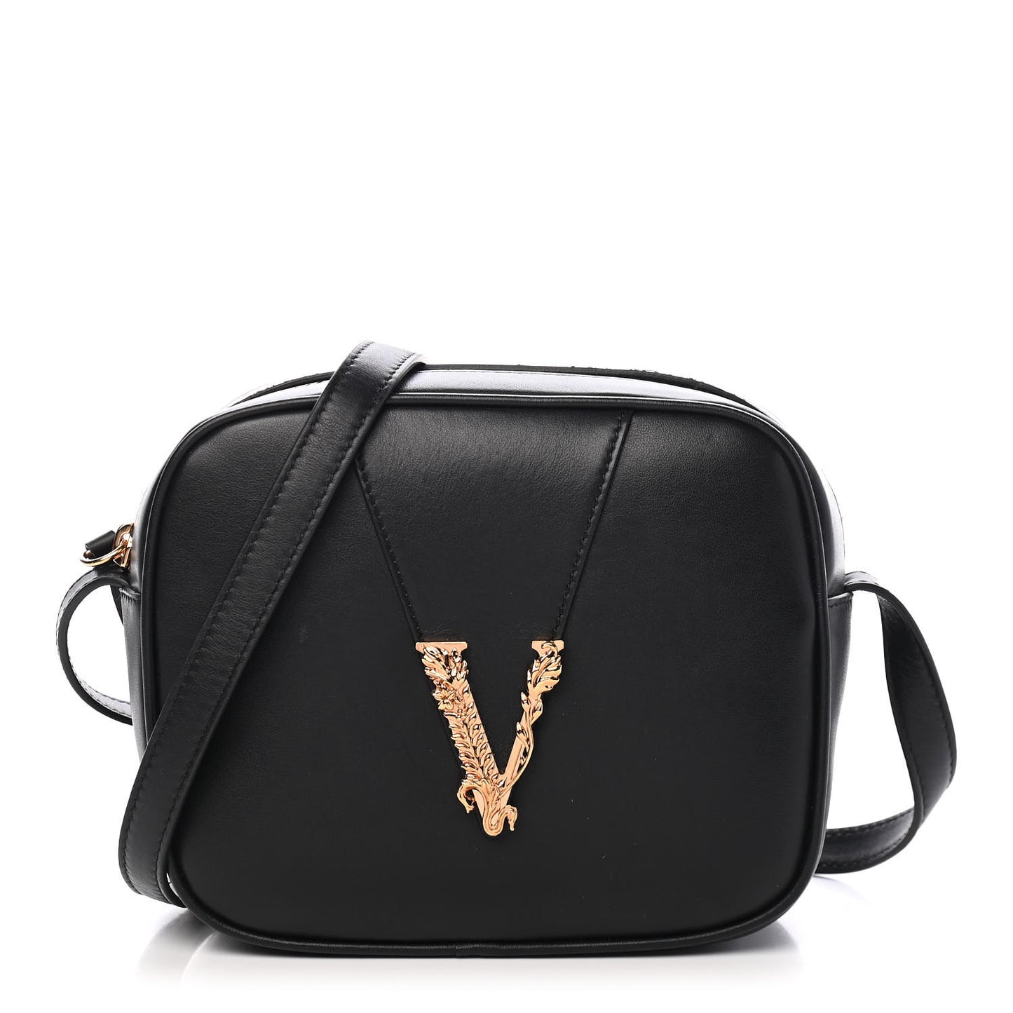 Nappa Virtus Camera Bag Black