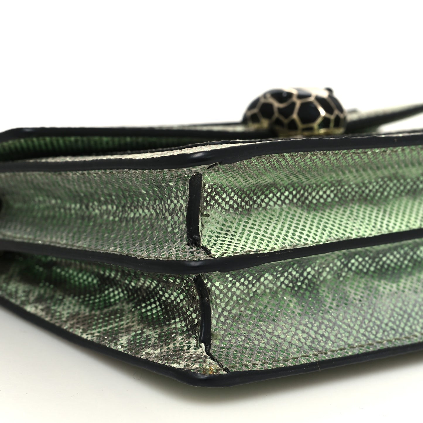 Karung Serpenti Forever Crossbody Green
