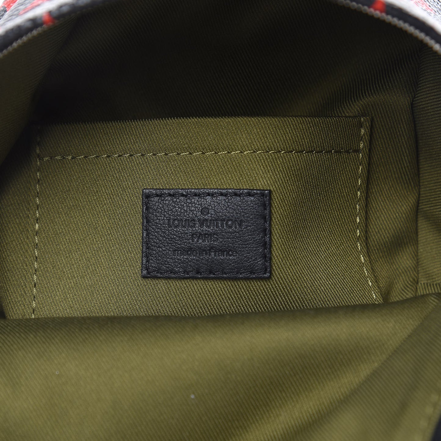 Monogram Infrarouge Palm Springs Backpack Mini