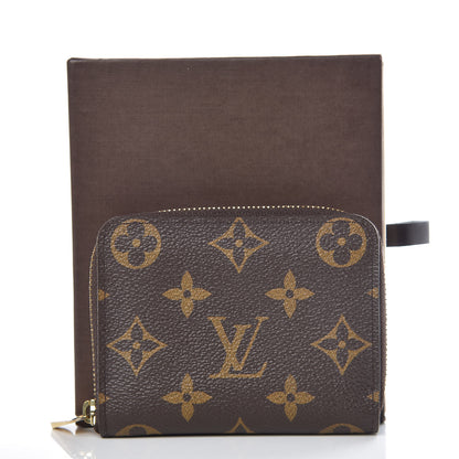 Louis Vuitton Monogram Zippy Coin Purse 7 of 7
