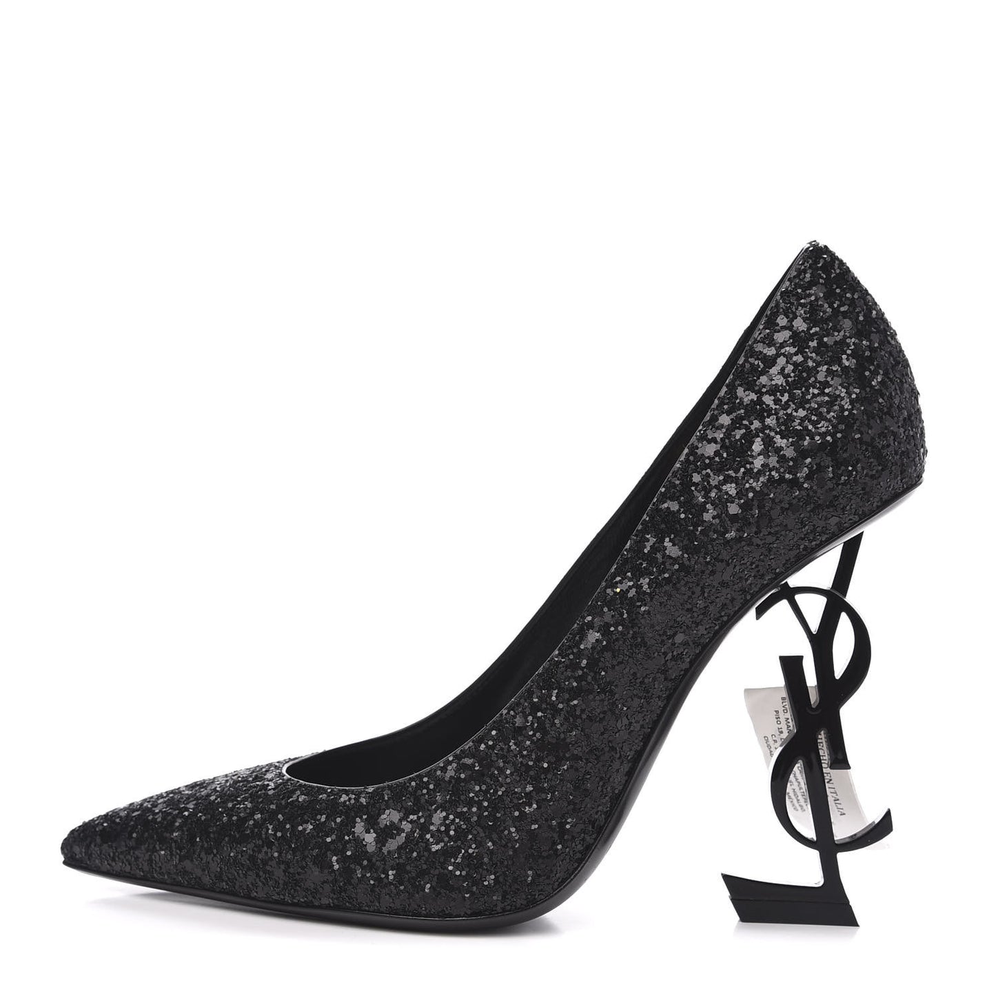 Glitter Opyum 100 Pumps 37 Black