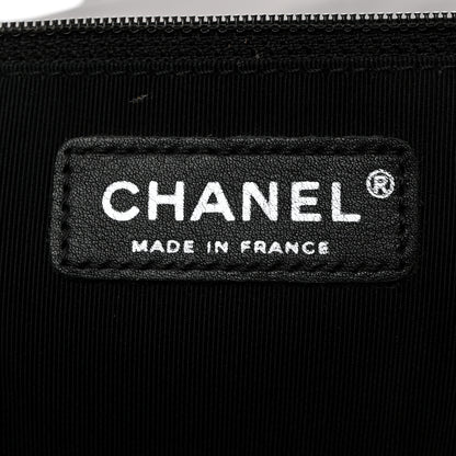 Chanel Lambskin Quilted Jumbo Roll 2.55 Reissue Clutch Black 6 of 11