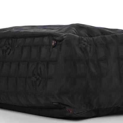 Chanel Nylon Medium Travel Tote Black 7 of 11